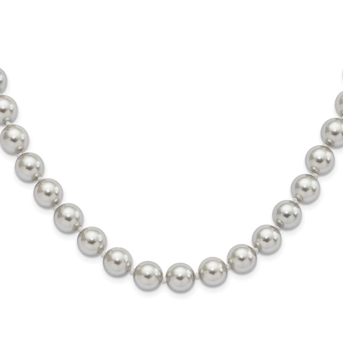 ★MIDNIGHT MOMENT.★ bunch pearl necklace silver MIDNIGHT MOMENT