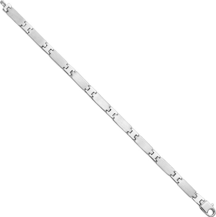 925 Sterling Silver Mens Chain Bracelet