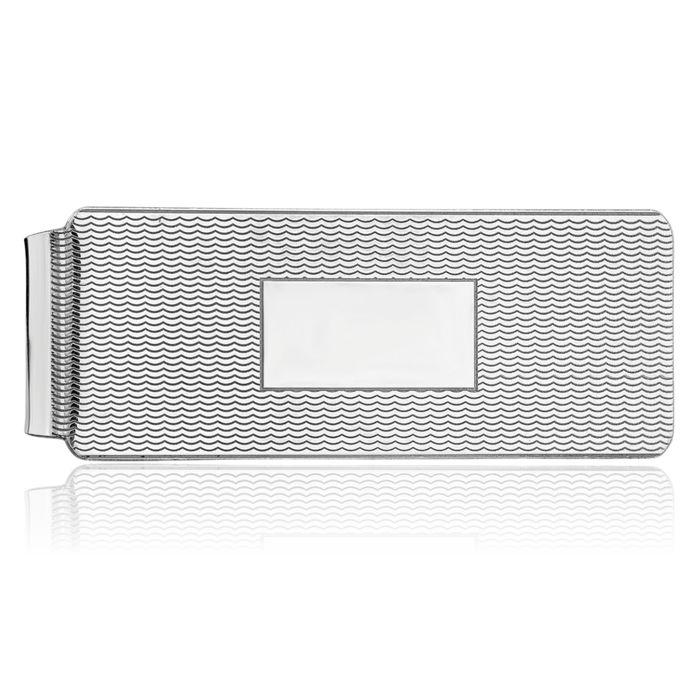 925 Sterling Silver Money Clip for Men