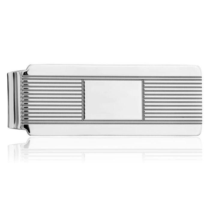 925 Sterling Silver Money Clip for Men