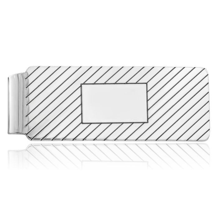 925 Sterling Silver Money Clip for Men