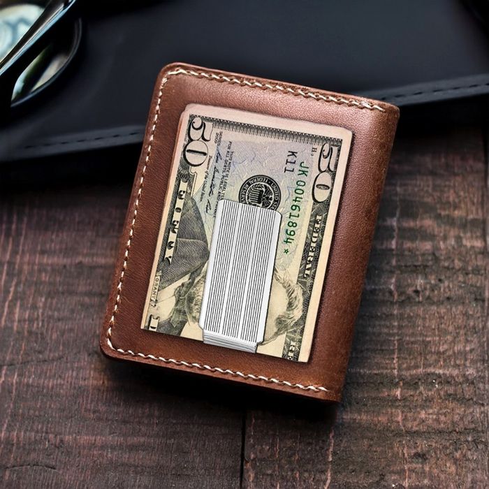 925 Sterling Silver Money Clip for Men