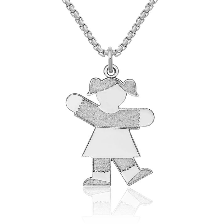 925 Sterling Silver Necklace Chain Pendant Charm