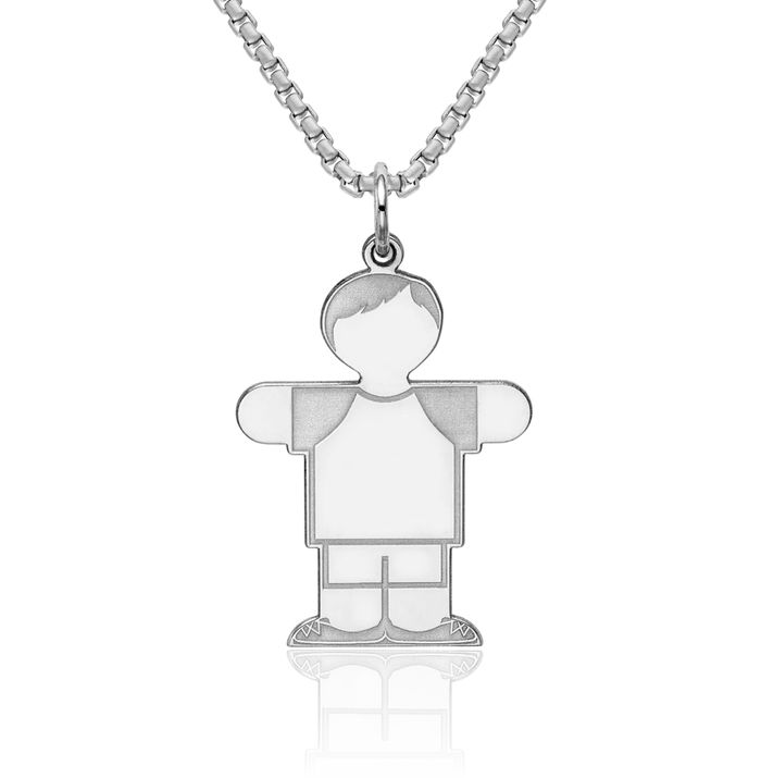 925 Sterling Silver Necklace Chain Pendant Charm