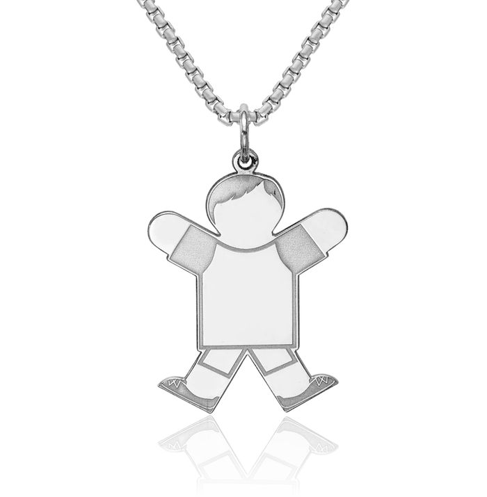 925 Sterling Silver Necklace Chain Pendant Charm