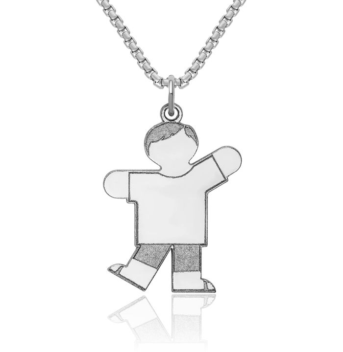 925 Sterling Silver Necklace Chain Pendant Charm