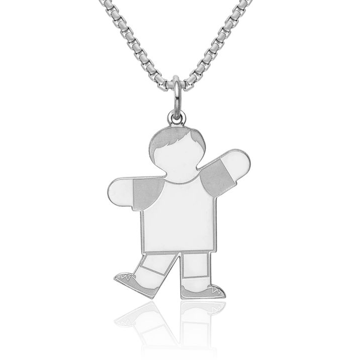 925 Sterling Silver Necklace Chain Pendant Charm