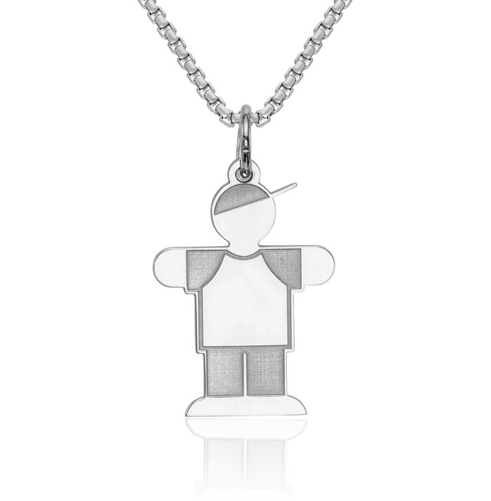 925 Sterling Silver Necklace Chain Pendant Charm