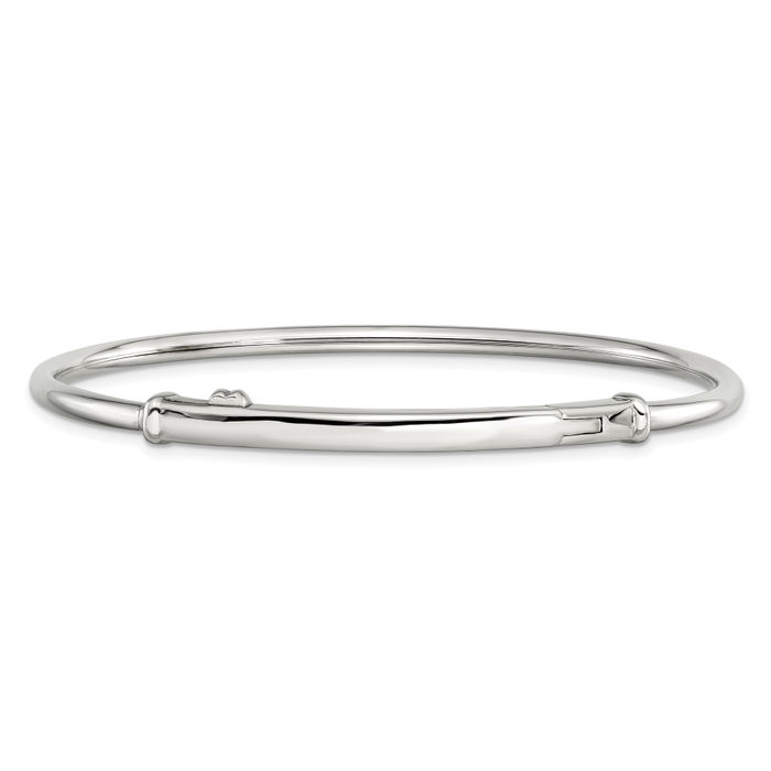 925 Sterling Silver Bangle Bracelet