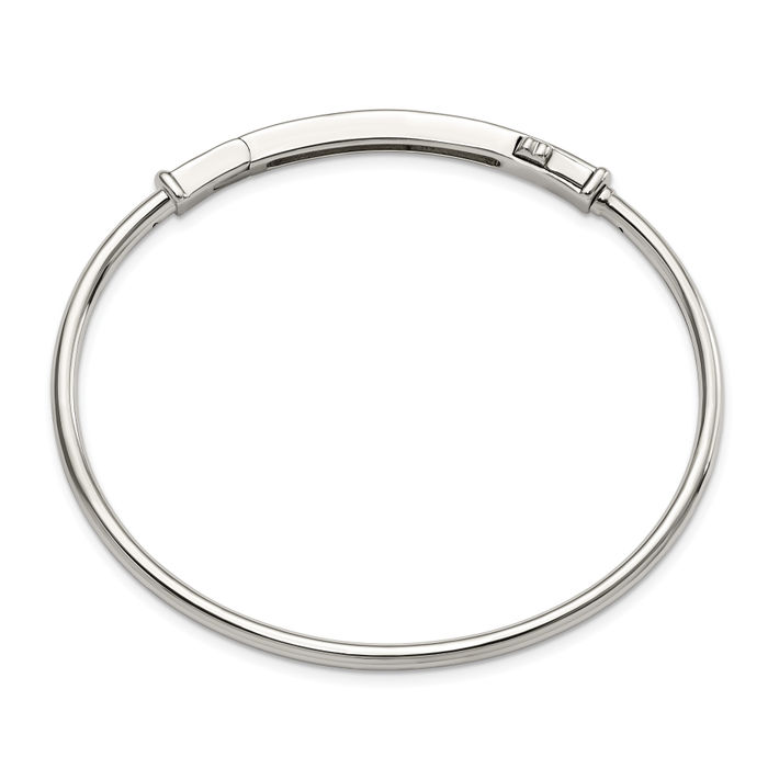 925 Sterling Silver Bangle Bracelet