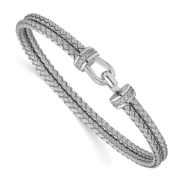 ブレスレット BLENDOFF Blade Cuff Bracelet Silver 925 Silver Cuff Thick Bracelet , Unisex Handmade Cuff Bracelet