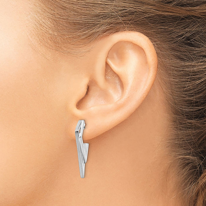 925 Sterling Silver Drop Dangle Earrings