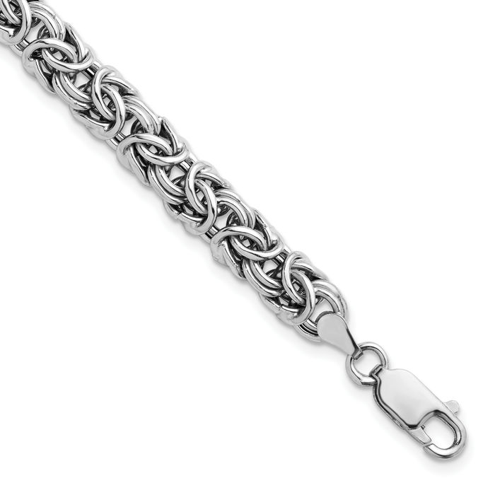 アクセサリー silver 925chain bracelet 925 Sterling Silver CZ Link Chain Bracelet
