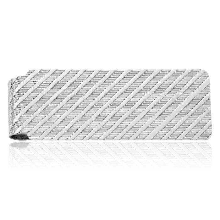 925 Sterling Silver Money Clip for Men