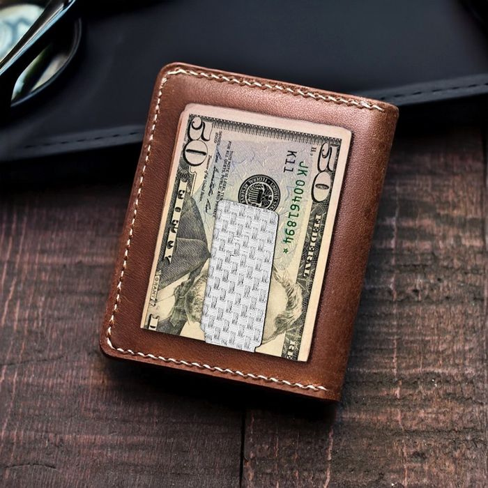 925 Sterling Silver Money Clip for Men