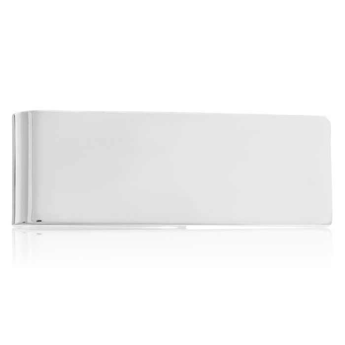 925 Sterling Silver Money Clip for Men