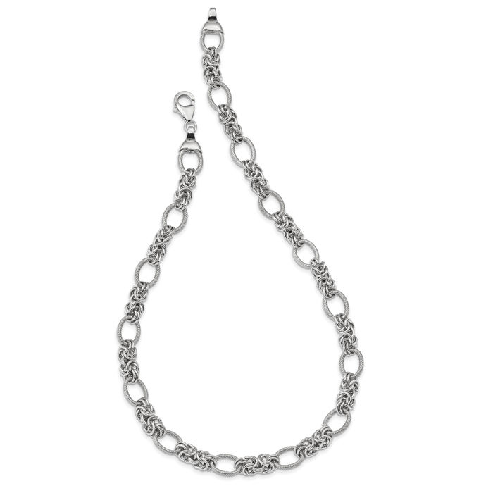 925 Sterling Silver Chain Necklace