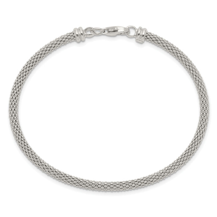 925 Sterling Silver Bangle Bracelet