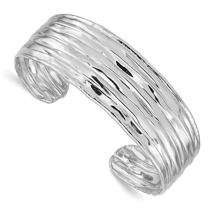 925 Sterling Silver Cuff Bracelet