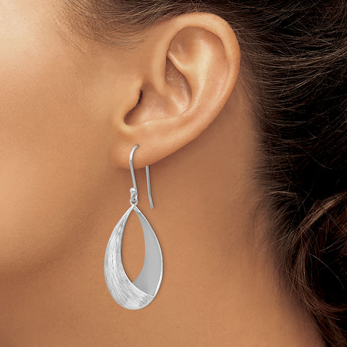 925 Sterling Silver Drop Dangle Earrings