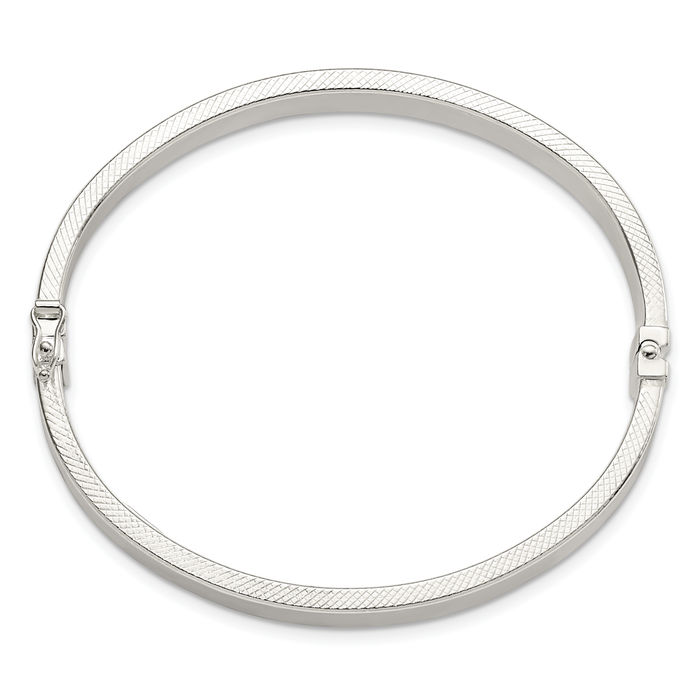 925 Sterling Silver Bangle Bracelet