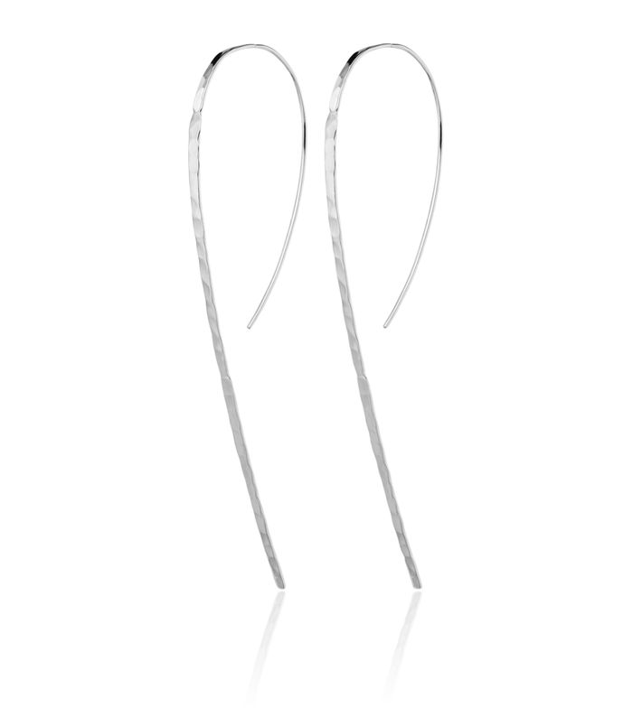 925 Sterling Silver Threader Drop Dangle Earrings