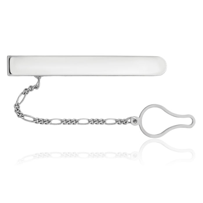 925 Sterling Silver Tie Clip