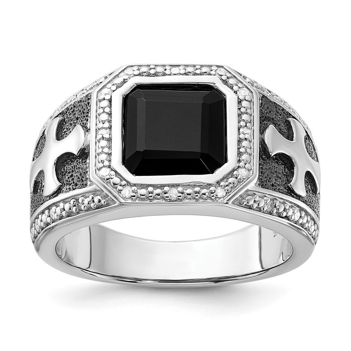 Cro 925 Sterling Silver hotsell Ring Diamond Model