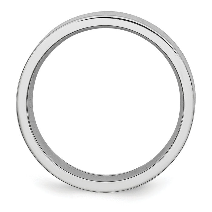 Cobalt 7mm Plain Classic Wedding Band Ring