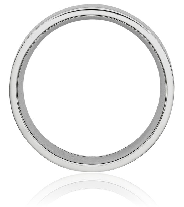 Cobalt 7mm Plain Classic Wedding Band Ring