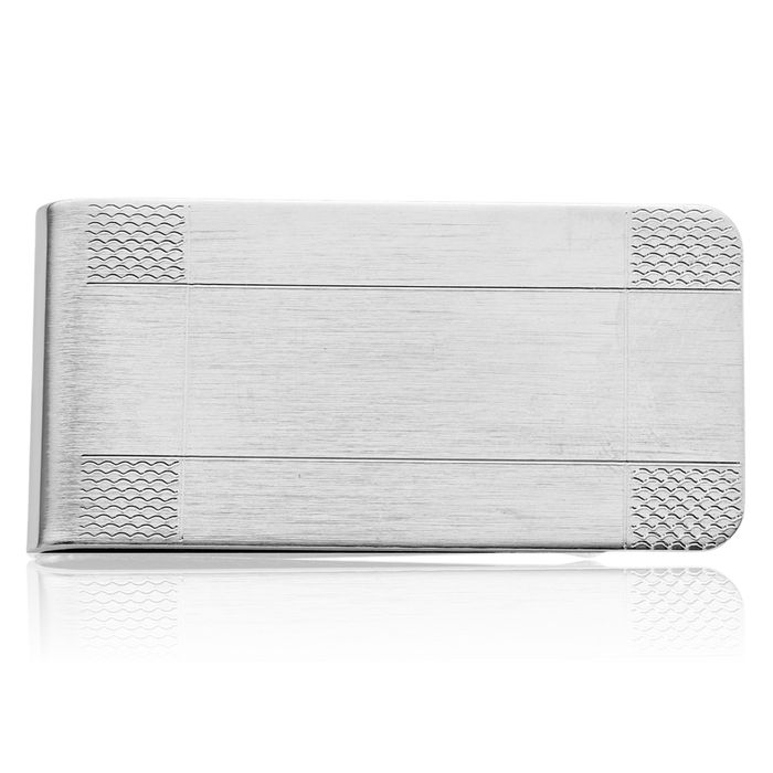 Corner Money Clip for Men