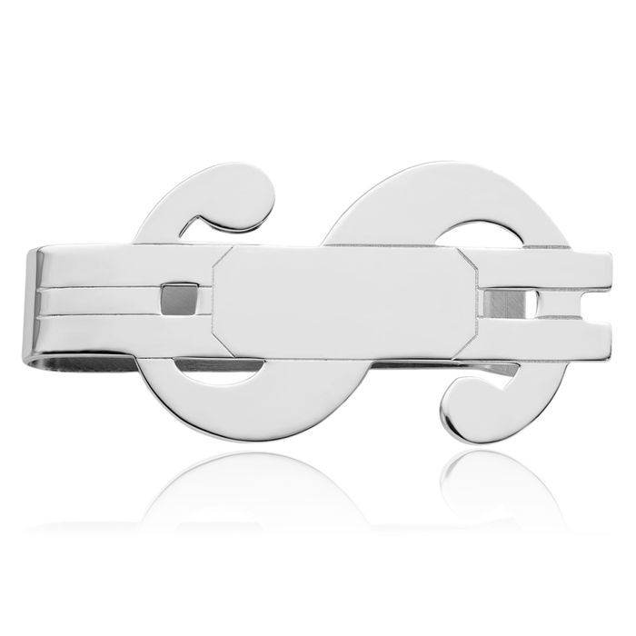 Dollar Sign Money Clip for Men