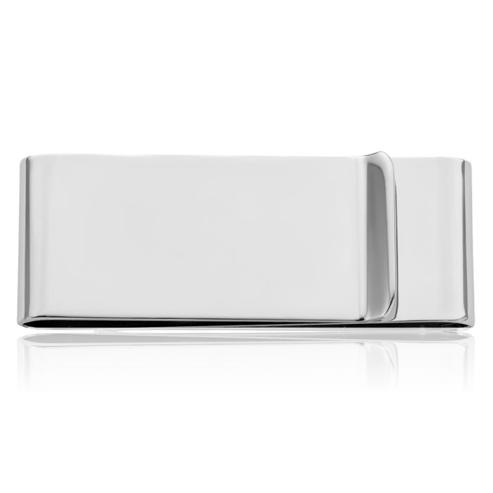 Double Fold Money Clip for Men