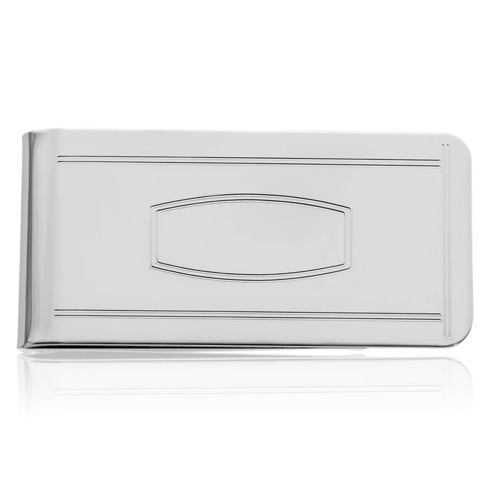 Engraveable Money Clip for Men