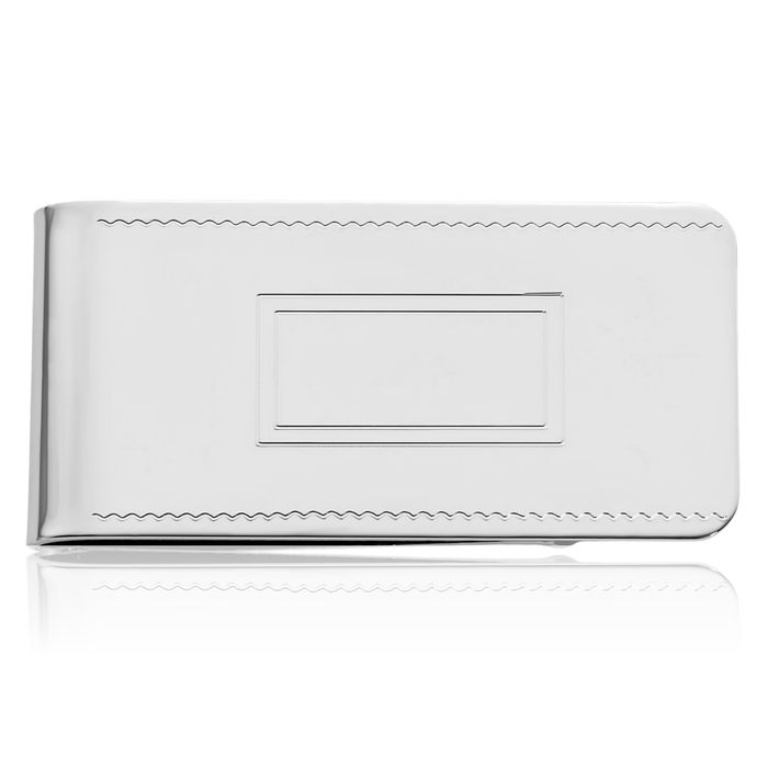 Engraveable Money Clip for Men