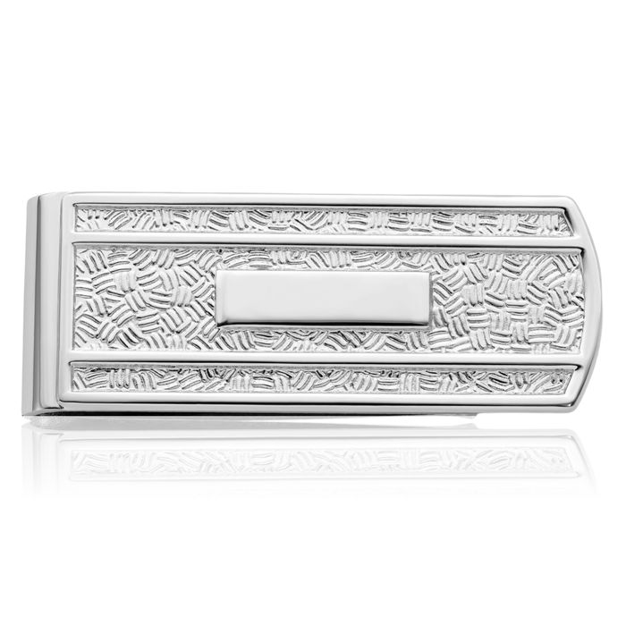 Engraveable Money Clip for Men