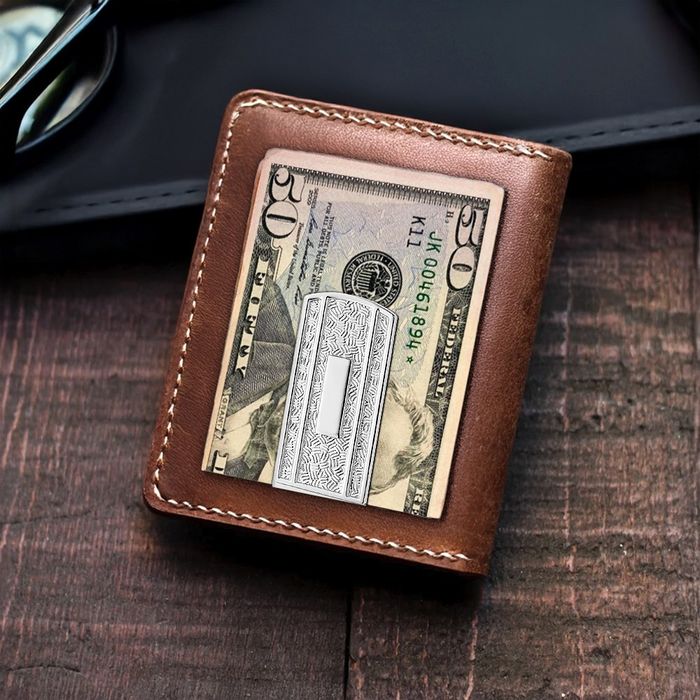 Engraveable Money Clip for Men
