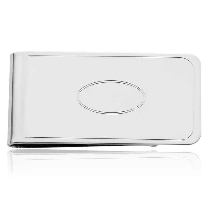 Engraveable Money Clip for Men