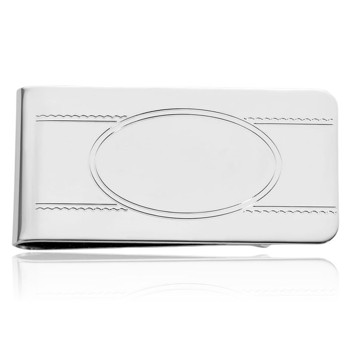 Engraveable Money Clip for Men