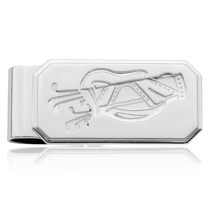 Golf Bag Money Clip for Men