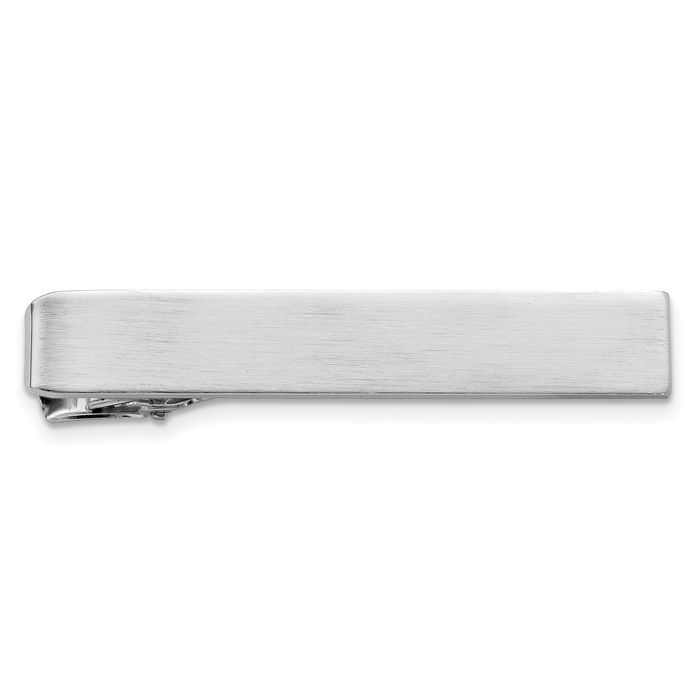 Engraved Personalized Tie Clip Bar Tac