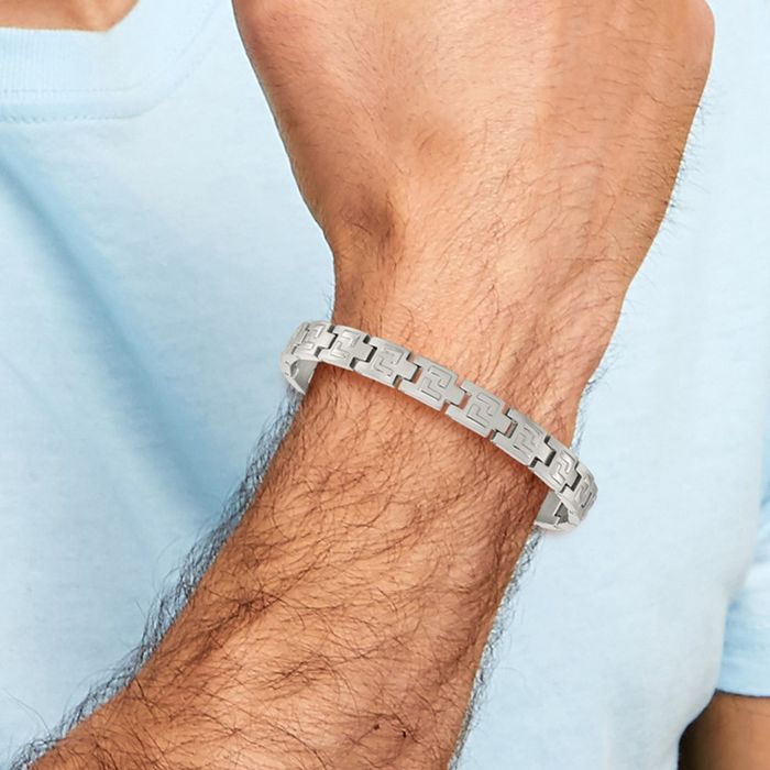 Stainless Steel Link Chain Bracelet