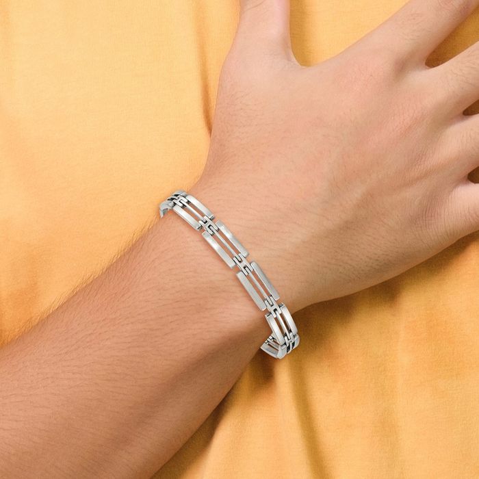 Stainless Steel Link Chain Bracelet