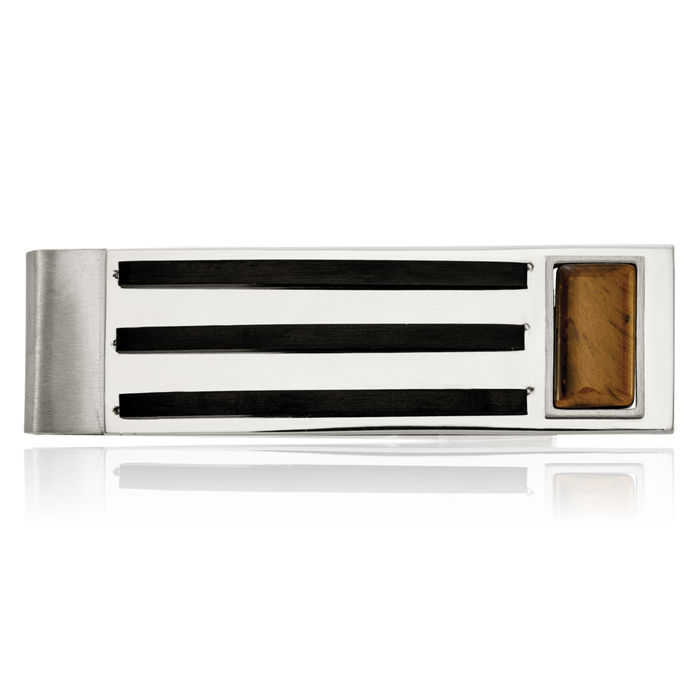 Money Clips For Cash 4pcs Slim Stainless Steel Money Clip - Metal Bill Holder Money Clip For Men