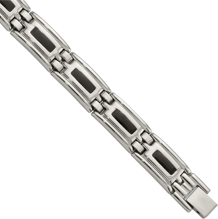 Stainless Steel Bracelet Money Clip for Men Key Ring Set