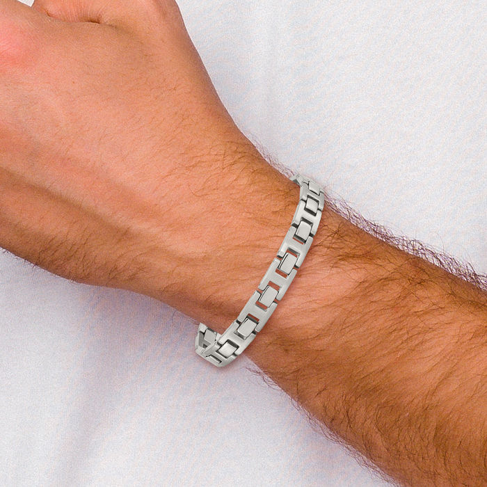 Stainless Steel Link Chain Bracelet