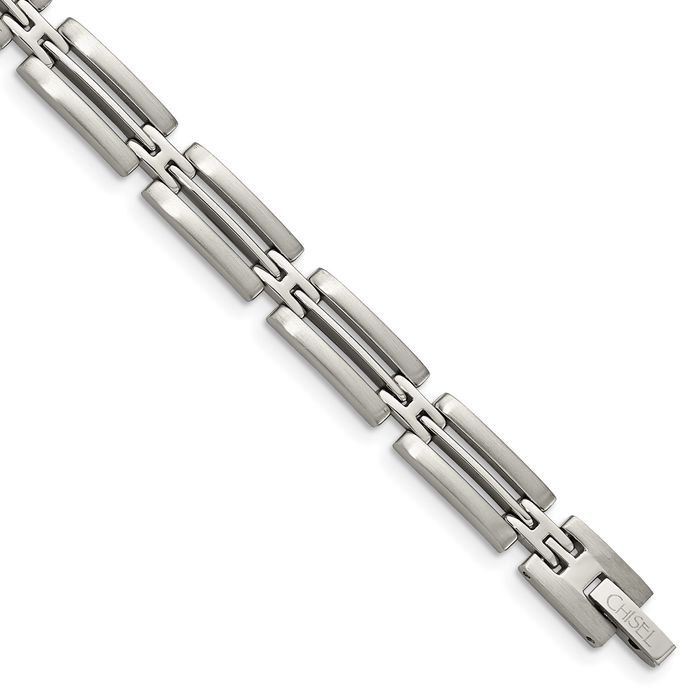 Stainless Steel Link Chain Bracelet