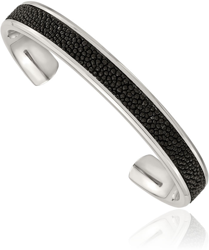 Stainless Steel Cuff Bracelet