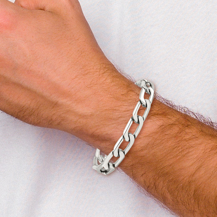 Stainless Steel Link Chain Bracelet