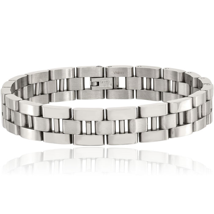 Stainless Steel Link Chain Bracelet